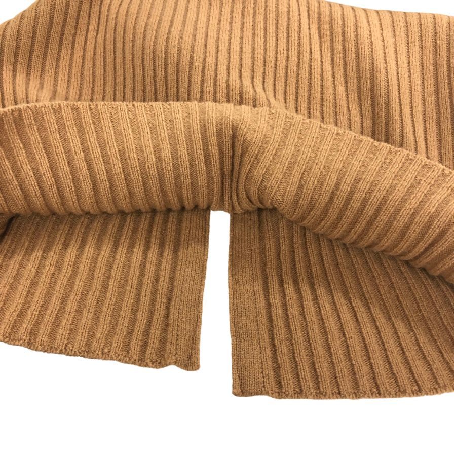 中古◆バーニーズ ニューヨーク ニット ワンピース ウール サイズ38 ブラウン レディース BARNEYS NEWYORK 【AFB22】