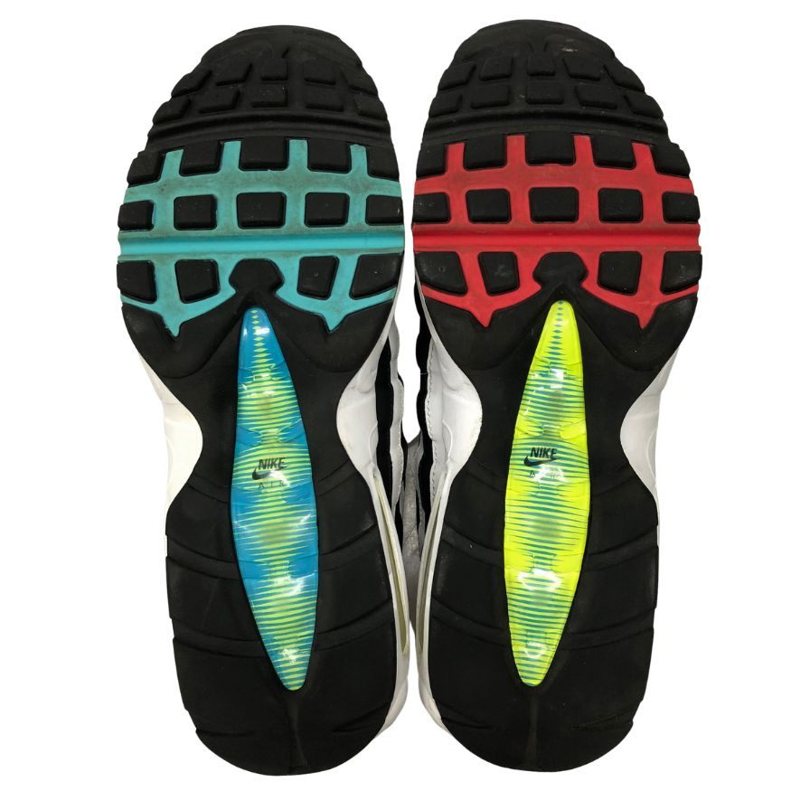 ナイキ スニーカー エアマックス 95 クイックストライク グリーディ2.0 メンズ マルチカラー 27.5cm CJ0589 001 NIKE AIR MAX 95 約27.5cm【AFD15】