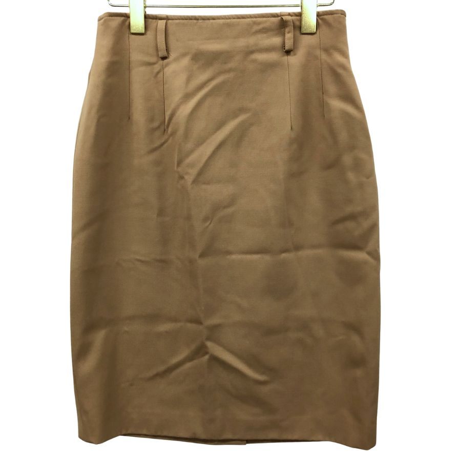 マックスマーラ タイトスカート カーキ レディース サイズ42 MAX MARA【AFB7】