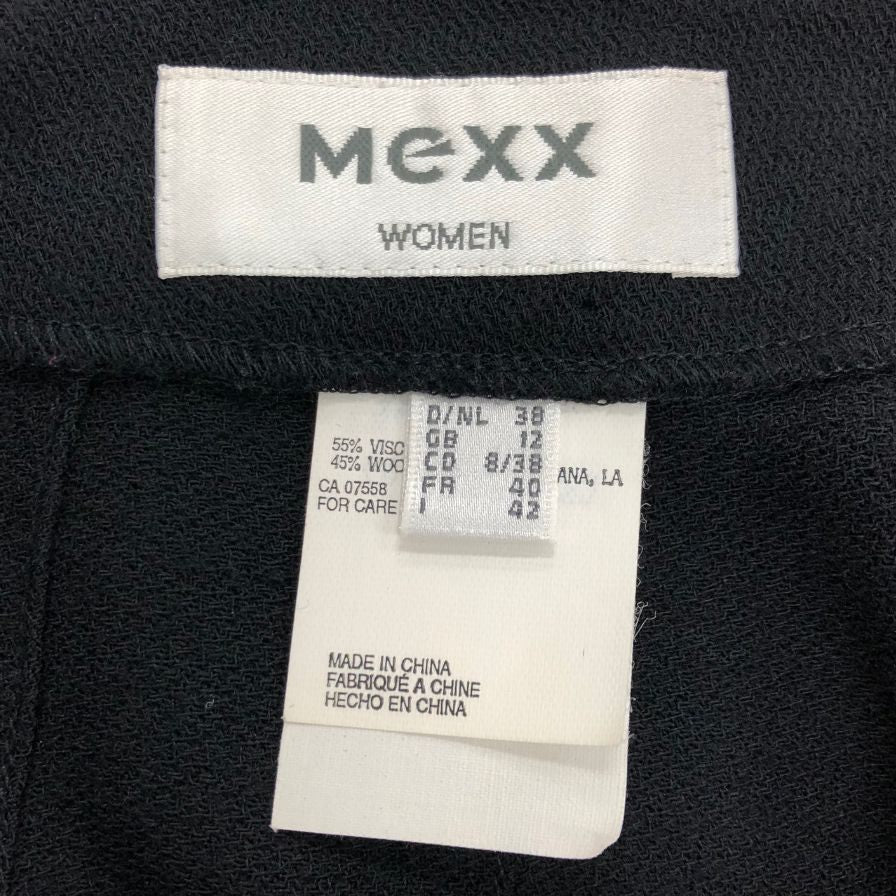 メックス ストレッチパンツ ブラック レディース サイズ42 MEXX 【AFB11】