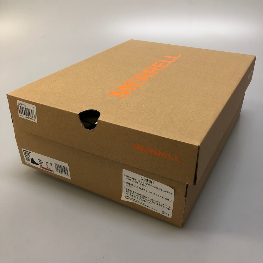 メレル ブーツ トレッキングブーツ Bristol MID レディース サイズ24.5 ブラック MERRELL 約24.5cm【AFD8】
