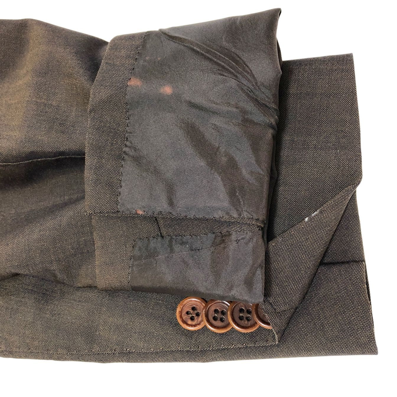 ラベラサルトリアナポレターナ 2B スーツ セットアップ ブラウン サイズ44 メンズ イタリア製 La Vera Sartoria Napoletana【AFB36】