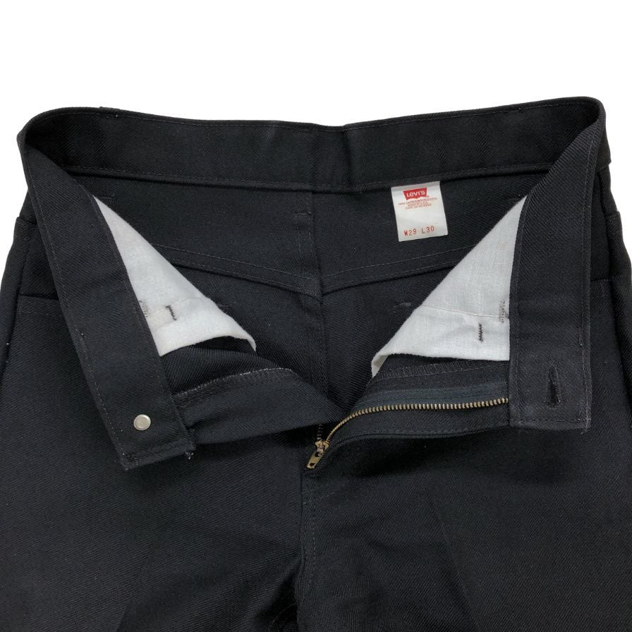 リーバイス スタプレ 517 アメリカ製 90年代 ブラック メンズ サイズW29L30 Levi’s 【AFB6】