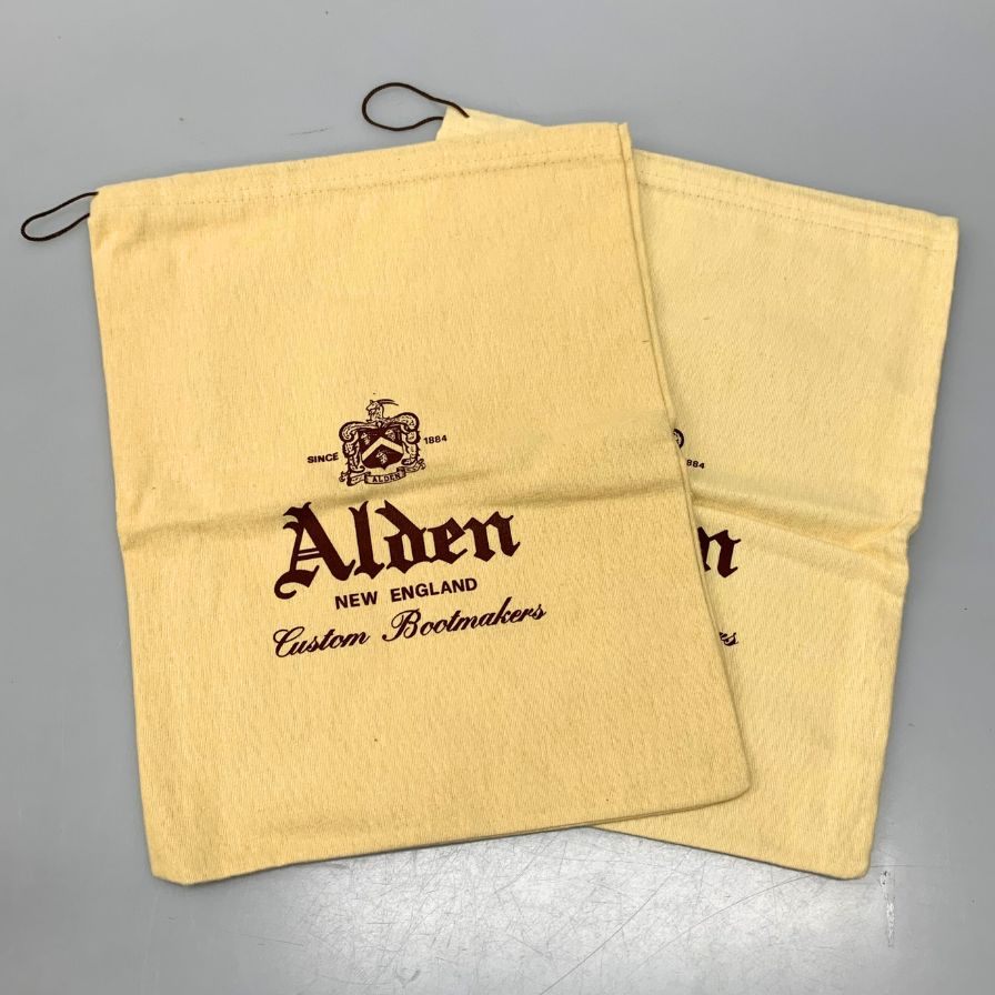 オールデン レザーシューズ インディーブーツ 405 ブラウン サイズ8D ALDEN 約26.0cm【AFD12】