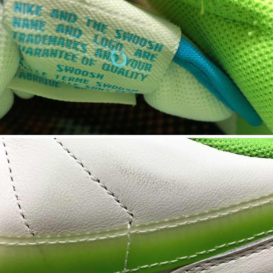 ナイキ スニーカー FN7651-133 ターミネーター対エアマックスワン サイズ27.5cm メンズ ホワイト系 NIKE 約27.5cm【AFD14】