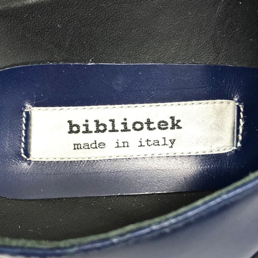 ビブリオテック サンダル ブルー系 サイズ表記なし メンズ bibliotek 約不明cm【AFD15】