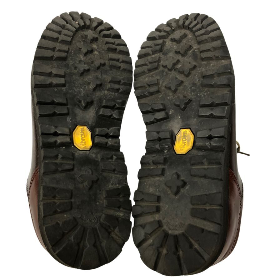 ダナー レザーシューズ D217006SL マウンテンライト ロー 本革 レースアップ ブラウン メンズ サイズ26cm Danner MT.RIDGE LOW 約26.0cm【AFD8】