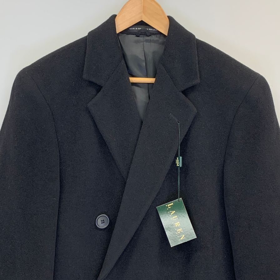 美品◆ラルフローレン コート カシミヤ30% ウールコート メンズ サイズ36 RALPH LAUREN 【AFA20】