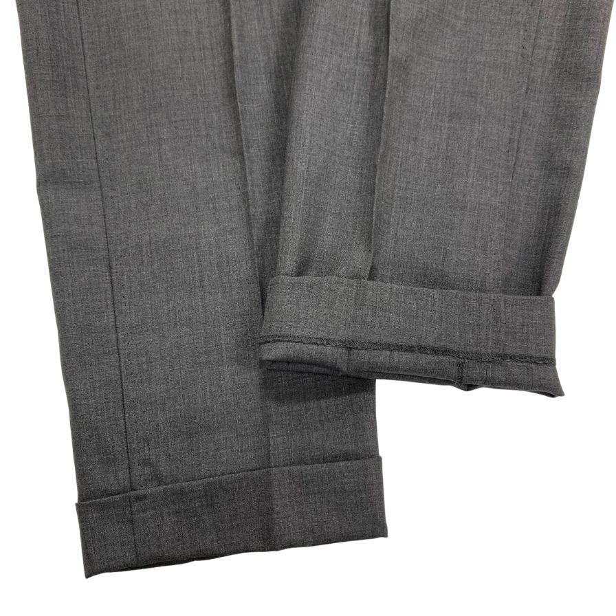 アンブロージ スラックス ウール メンズサイズ48 グレー系 AMBROSI LA【】