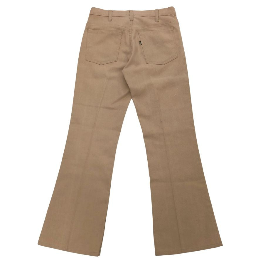 リーバイス フレアパンツ スタプレ ベージュ メンズ W30 L29 LEVIS 【AFB45】