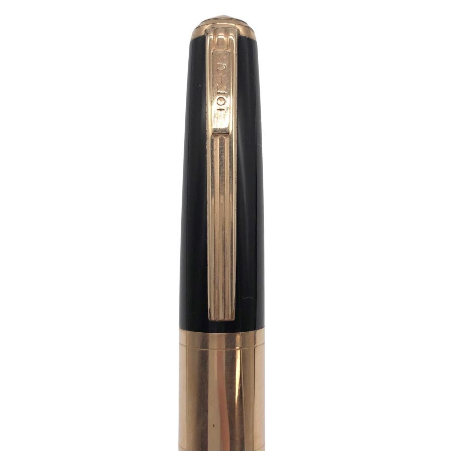 パイロット 万年筆 SUPER 250 ブラック×ゴールド ペン先14K PILOT【AFI10】