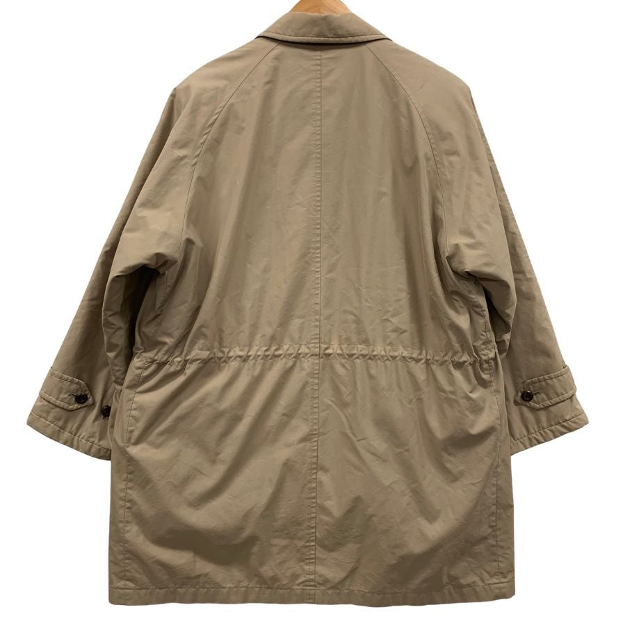 中古◆バーバリーズ ステンカラーコート ハーフ丈 ノバチェック ライナー BBN82-910-52 ベージュ レディース サイズMA BURBERRYS 【AFA24】