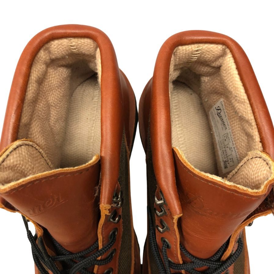 ダナー レザーブーツ ダナー ライト ゴアテックス アメリカ製 メンズ サイズUS7.5 シダーブラウン DANNER DANNER LIGHT 約25.5cm【AFD9】