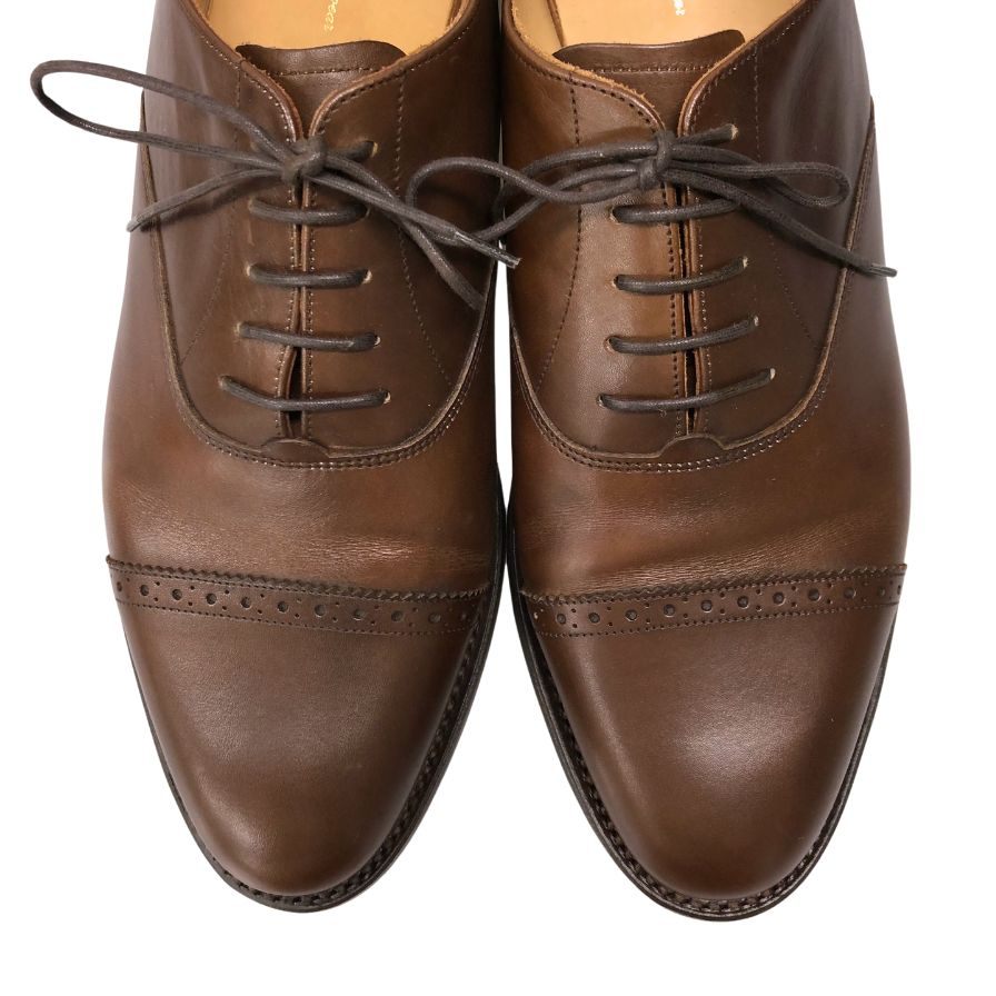 ロイドフットウェア レザーシューズ 2825ER02 パンチドキャップ ブラウン メンズ サイズ 9.5 Lloyd Footwear 約28.0cm【AFD14】