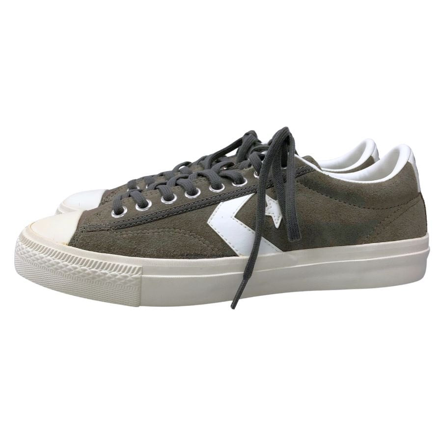コンバース スケートボーディング ローカットスニーカー ブレイクスター 1CL769 キャンバス グレー メンズ サイズ28cm CONVERSE SKATEBOARDING BREAKSTAR SK OX 約28.0cm【AFD2】