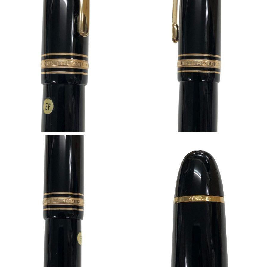 モンブラン マイスターシュテック 万年筆 70s No.149 4810 14C 585 ブラック MONTBLANC【AFI6】