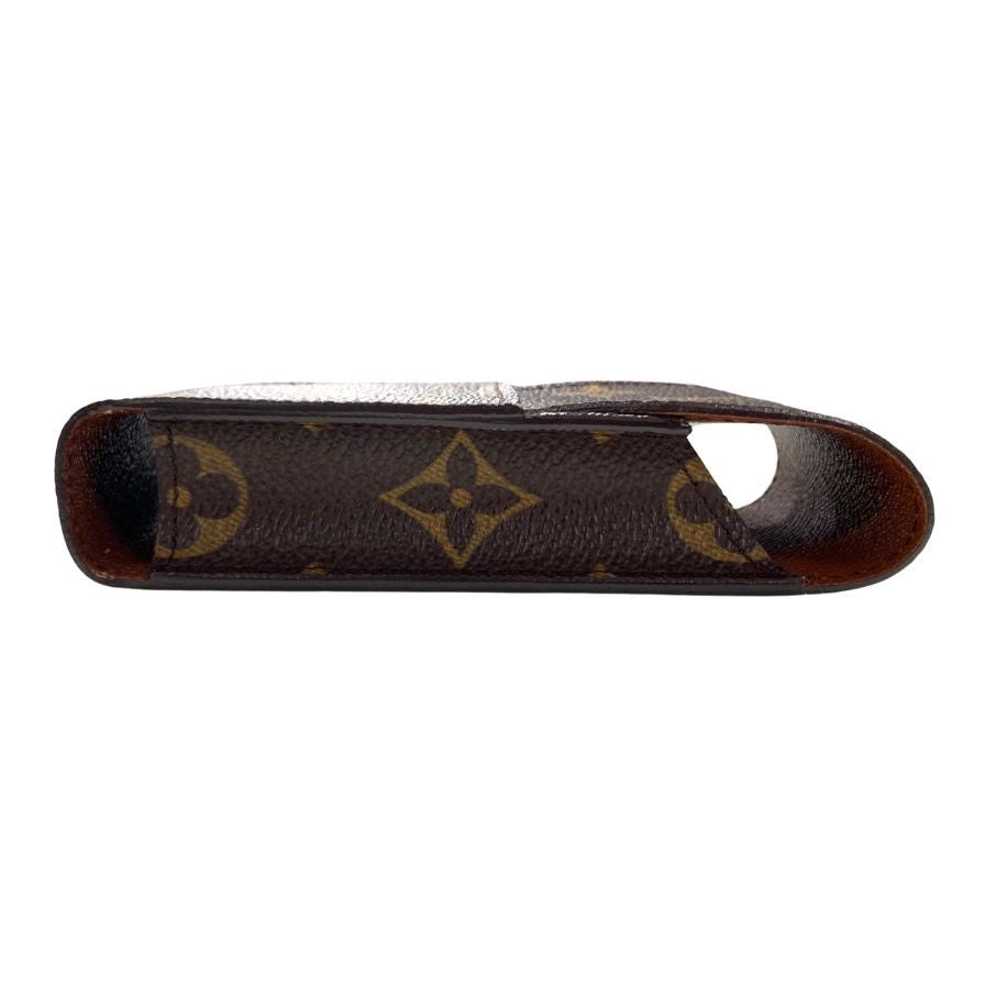 ルイヴィトン シガレットケース M63024 モノグラム ブラウン ユニセックス LOUIS VUITTON【AFI11】【中古】