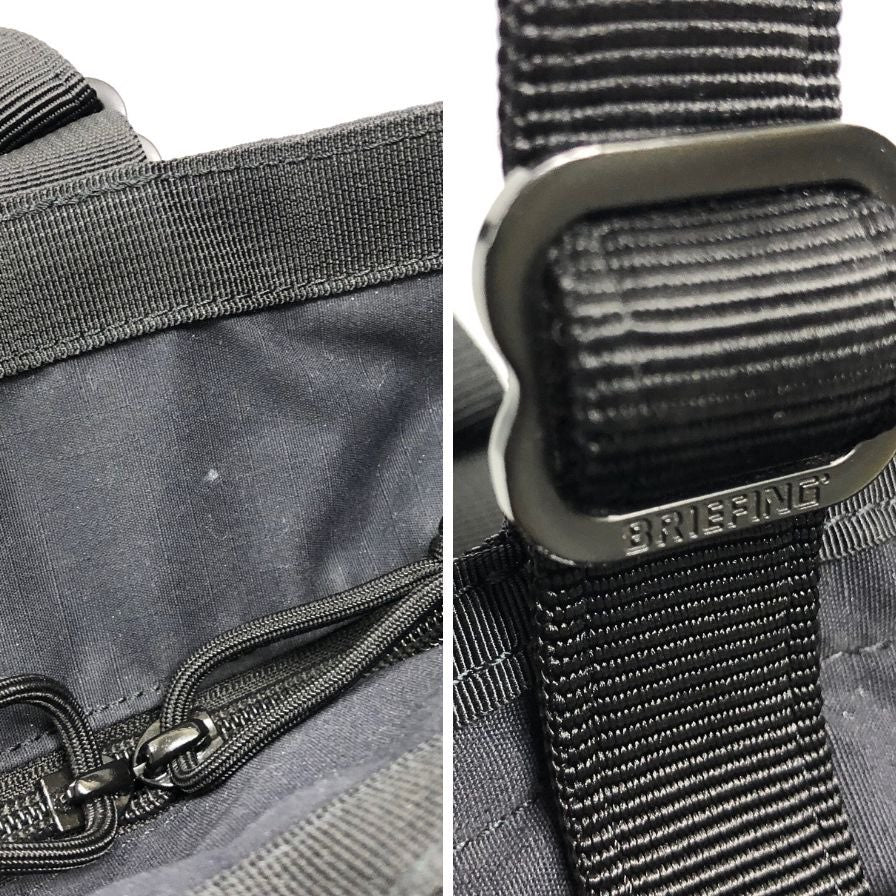 ブリーフィング トートバッグ キャンバス ショットバケット ネイビー BRIEFING SHOT BUCKET MW【AFE12】