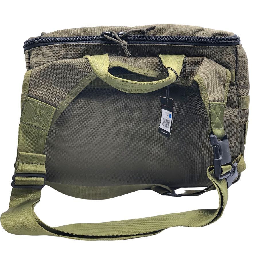 ブリーフィング ブリッジ1 カメラバッグ インナーケース付 バリスティックナイロン MADE IN USA BR159219-064 モス メンズ カーキ BRIEFING【AFE8】