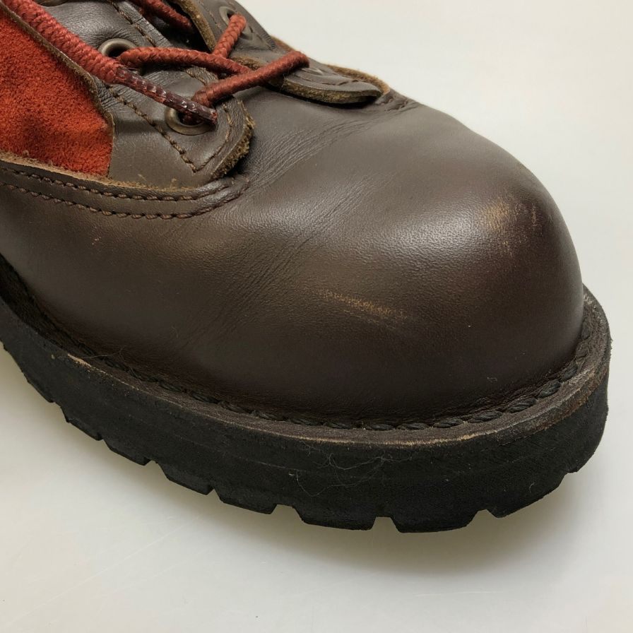 ダナー レースアップブーツ エクスプローラー ゴアテックス 38700X ブラウン US8.5 Danner 約26.5cm【AFC47】