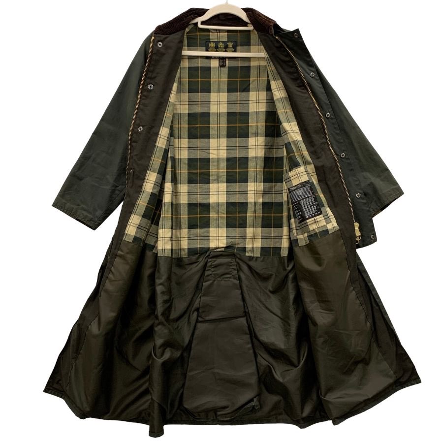 美品◆バブアー ロングコート 20082028 レディース サイズ 10 Barbour 【AFA21】