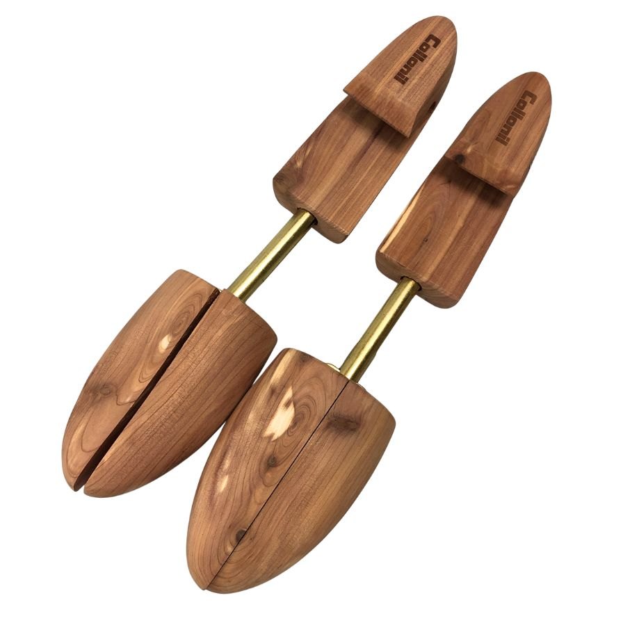 Collonil  シューキーパー　Sサイズ　5足分セット　未使用級　最安値 コロニル シューツリー 木製 シューキーパー サイズS Collonil