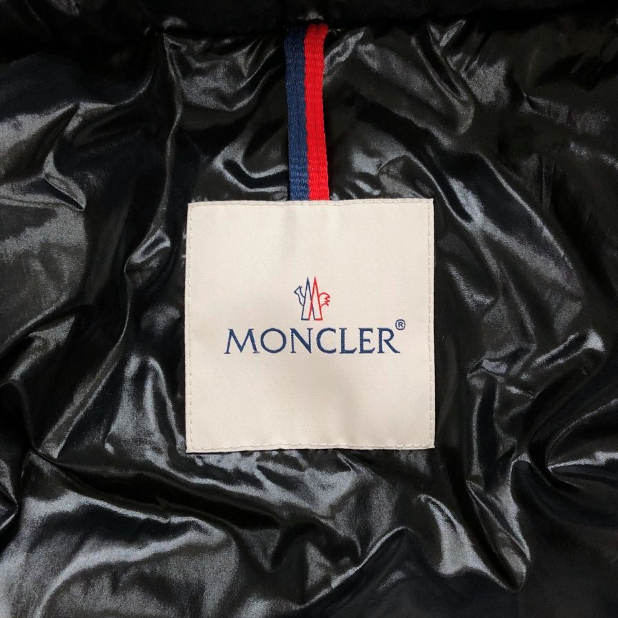 中古◆モンクレール ダウンジャケット コリーデル H20911A00101 68201 メンズ サイズ5 ブラック 系 MONCLER REPUBLIQUE GIUBBOTTO 【AFA9】