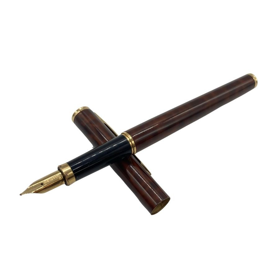 シェーファー 万年筆 ブラウン マーブル柄 SHEAFFER【AFI8】