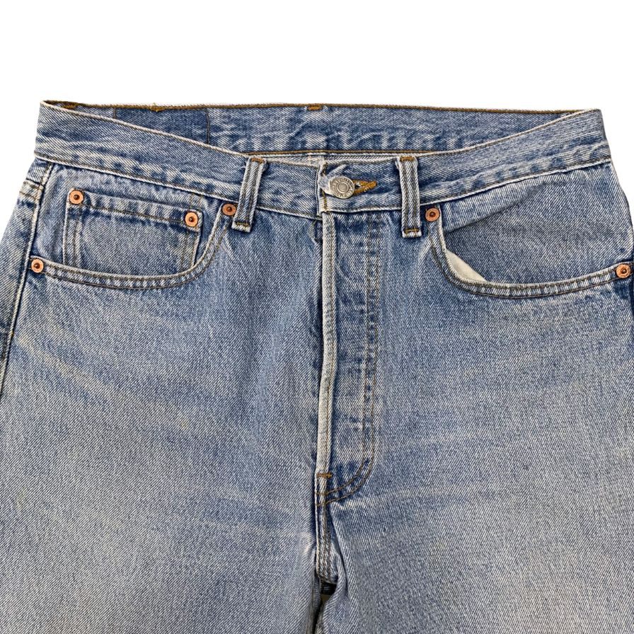 リーバイス デニム 501 90S ボタン裏532 USA製 インディゴ メンズ サイズ W31 L34 LEVI’S 【AFB17】
