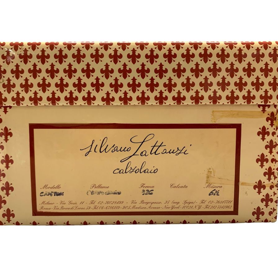 シルバノラッタンジ ダブルモンク グレインレザー ブラウン サイズUK6.5 メンズ Silvano Lattanzi ビジネスシューズ 約25.0cm【LA】【中古】