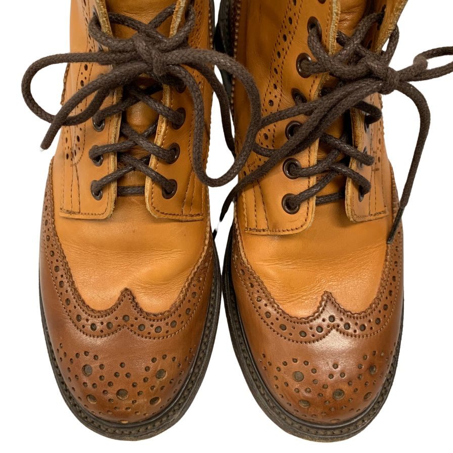 トリッカーズ カントリーブーツ モールトン L5180 ブラウン レディース サイズ5 Tricker's 約24.0cm【AFD4】