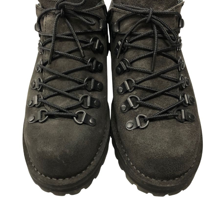 ダナー ジャーナルスタンダード ブーツ マウンテンリッジ ロー D214026 スエード メンズ ブラック系 サイズ24.5cm DANNER JOURNAL STANDARD 約24.5cm【AFD3】