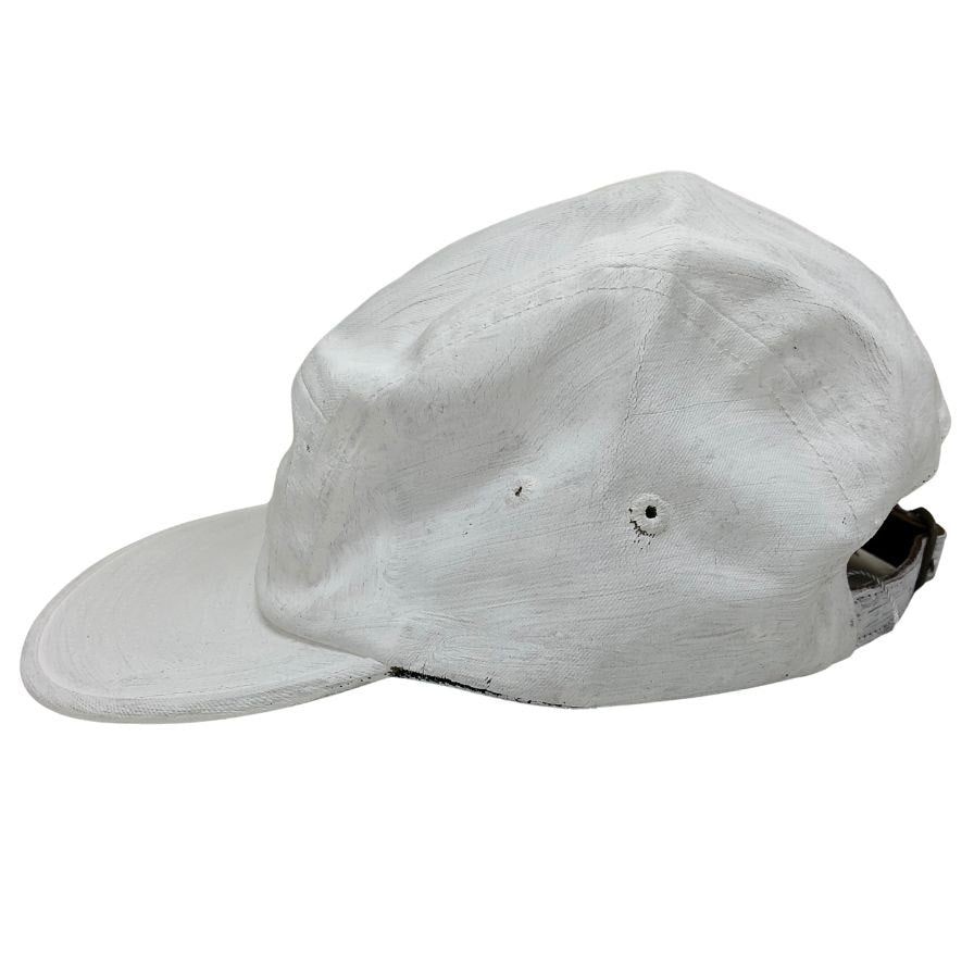 シュプリーム エムエムシックス メゾンマルジェラ キャップ 24SS ペインテッド キャンプ 帽子 ホワイト Supreme×MM6 Painted Camp Cap【AFI20】