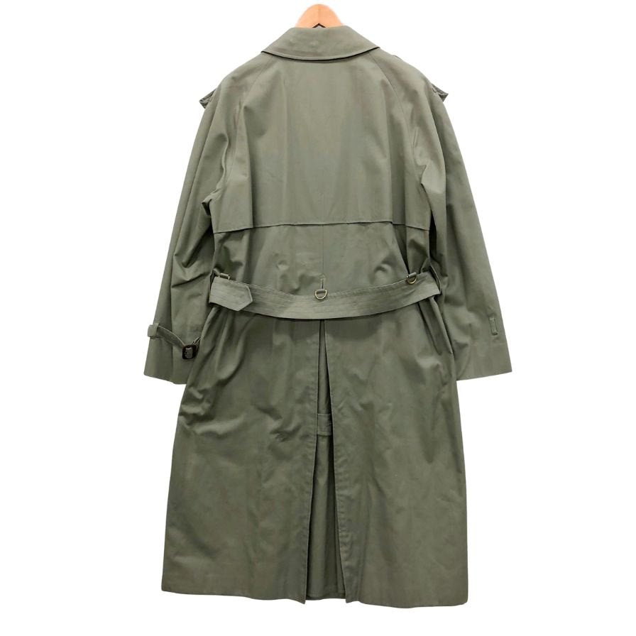 アクアスキュータム トレンチコート 70S ヴィンテージ イングランド製 カーキ メンズ サイズ表記なし Aquascutum【LA】