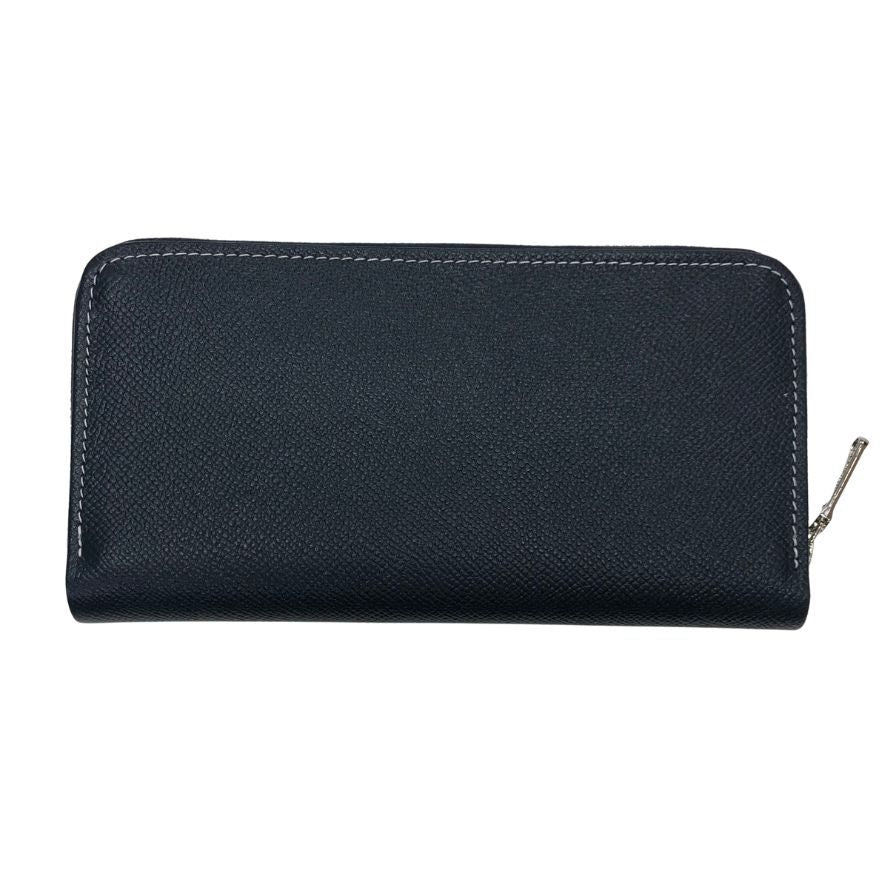 ホワイトハウスコックス ロングウォレット ラウンドジップ レザー 長財布 S2622 ネイビー レッド Whitehouse Cox【AFI19】