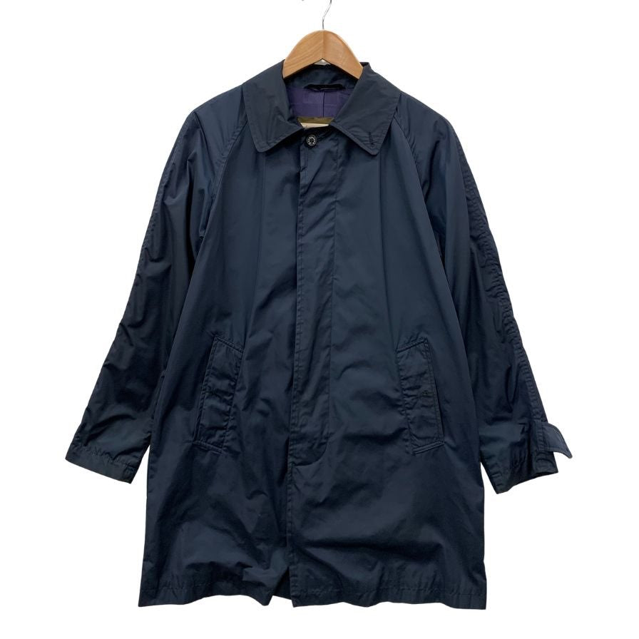 中古◆マッキントッシュ スコットランド ナイロンジャケット ネイビー サイズ38 メンズ MACKINTOSH 【AFB43】