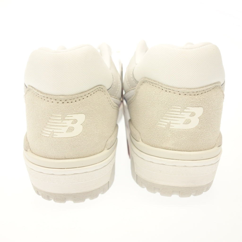 未使用◆ニューバランス スニーカー BB550NCB 28cm メンズ ホワイト&グレー系 new balance【AFD2】