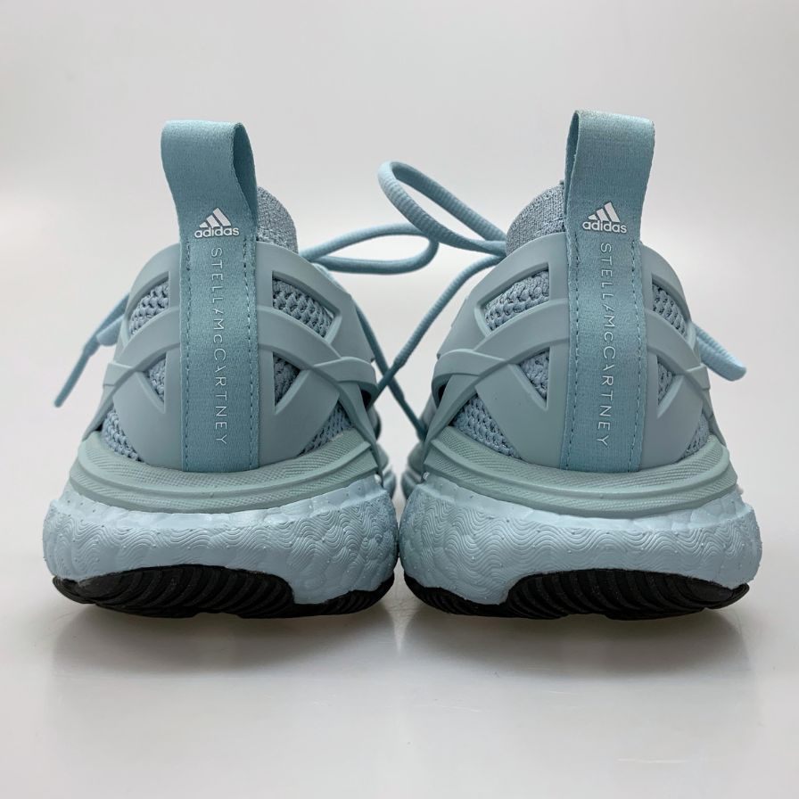 アディダス バイ ステラマッカトニー ローカットスニーカー ソーラーグライド ブルー レディース サイズ23.5㎝ adidas by Stella McCartney 約23.5cm【AFC47】
