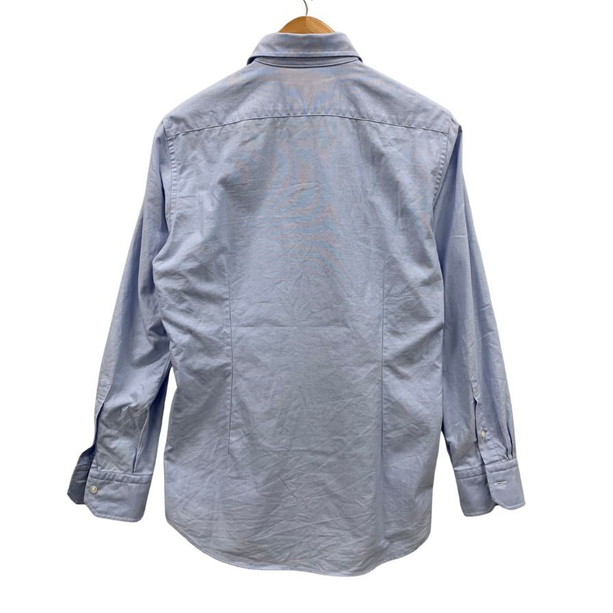 極美品◆トーマスメイソン ワイシャツ メンズ サイズ 15 1/2 ブルー系 THOMAS MASON 【AFB38】