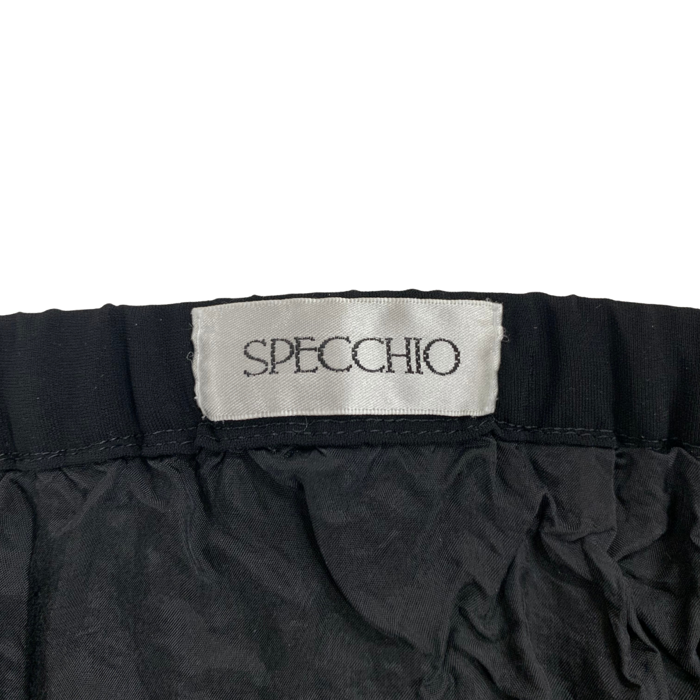 スペッチオ スカート プリーツ 製品タグ欠損 ブラック レディース サイズ40相当 SPECCHIO【AFB21】