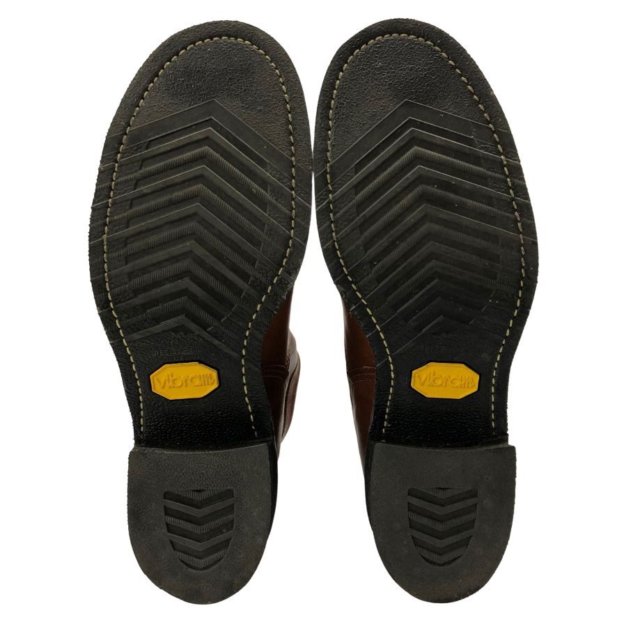 チペワ エンジニアブーツ 1901M12 オリジナル スチールトゥ ブラウン系 メンズ サイズ27.0㎝ CHIPPEWA 約27.0cm【AFD4】