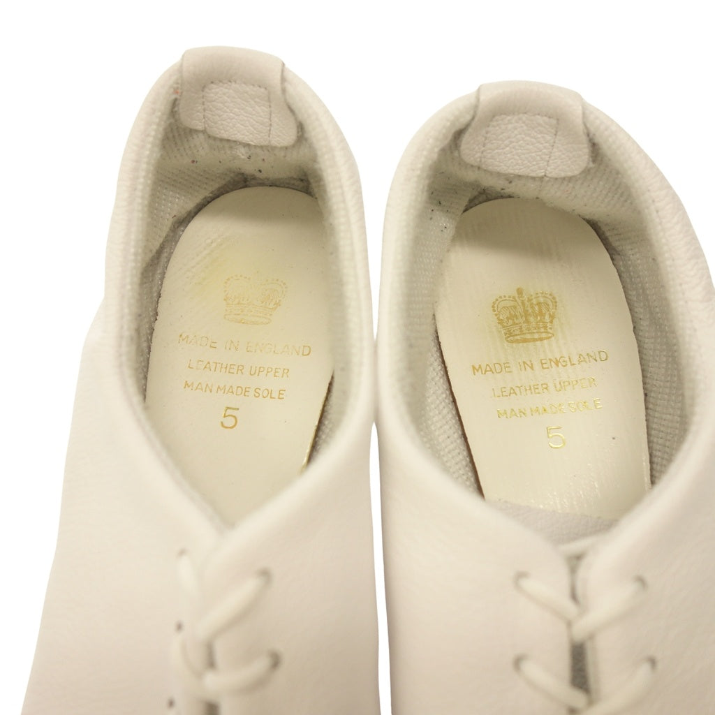 中古◆クラウン ジャズシューズ レディース ホワイト サイズUK5 Crown【AFC40】