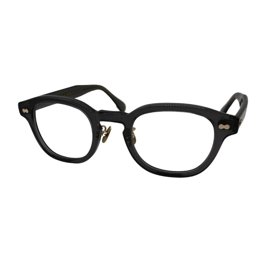 モスコット 眼鏡 レムトッシュ メンズ 46▢24-145 クリアグレー MOSCOT LEMTOSH【AFI14】