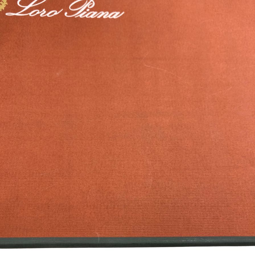 ロロピアーナ ストール カシミア100% ステッチ ベージュ メンズ Loro Piana【AFI20】
