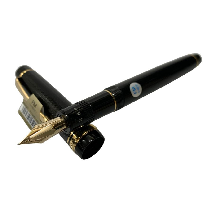 パイロット 万年筆 Justus95 ペン先14K FJ-3MR-NB-FM ブラック PILOT【AFB53】