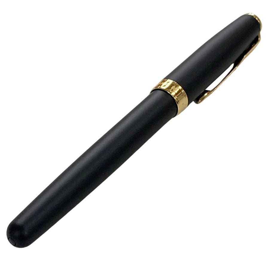 パーカー 万年筆 ソネット 細字 ペン先 18K 750 オリジナル M ブラック ゴールド GT PARKER SONNET【AFI18】