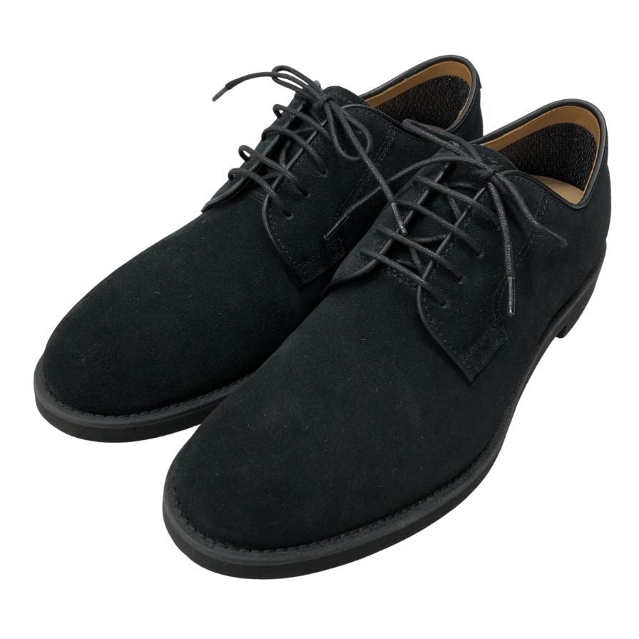 リーガル ダービーシューズ 50AL スウェード GORE-TEX ブラック メンズ サイズ25cm REGAL 約25.0cm【AFD3】