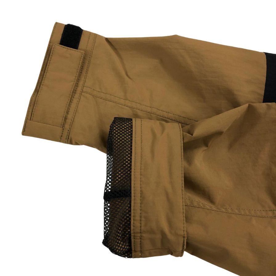 未使用◆ザノースフェイス マウンテンパーカー ハイドレナウィンドジャケット NP72131 ブラウン メンズ サイズM THE NORTH FACE 【AFA19】