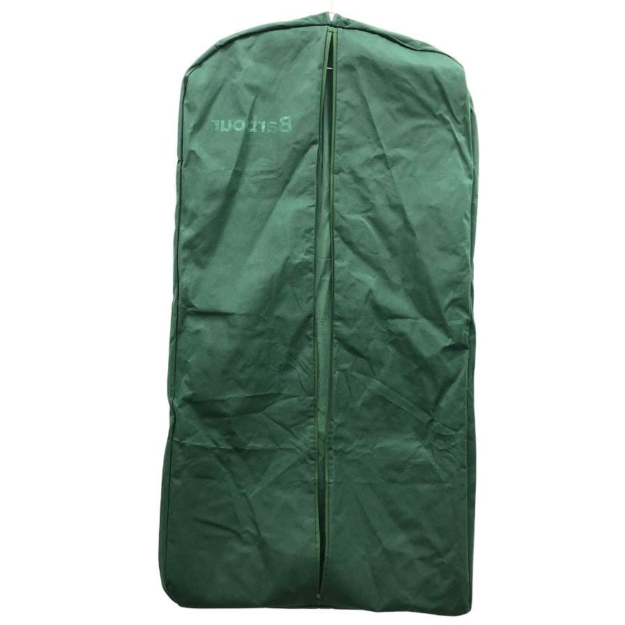 バウアー ガーメントケース グリーン Barbour【AFE9】