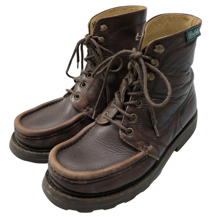 パラブーツ ヴィッテル2 メンズ 6.5 ブラウン Paraboot 約25.0cm【AFC42】